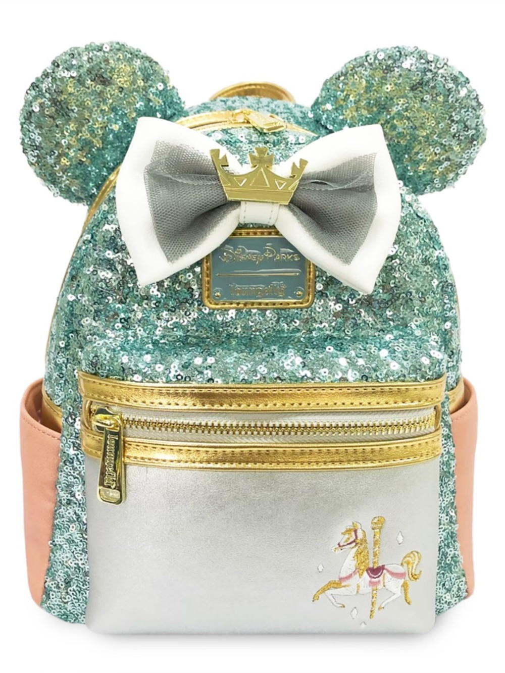 Disney Parks - King Arthur Carousel Loungefly Mini Backpack - Limited Release